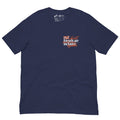 We Build Inclusion Together Tee in Navy | Autism Society San Diego