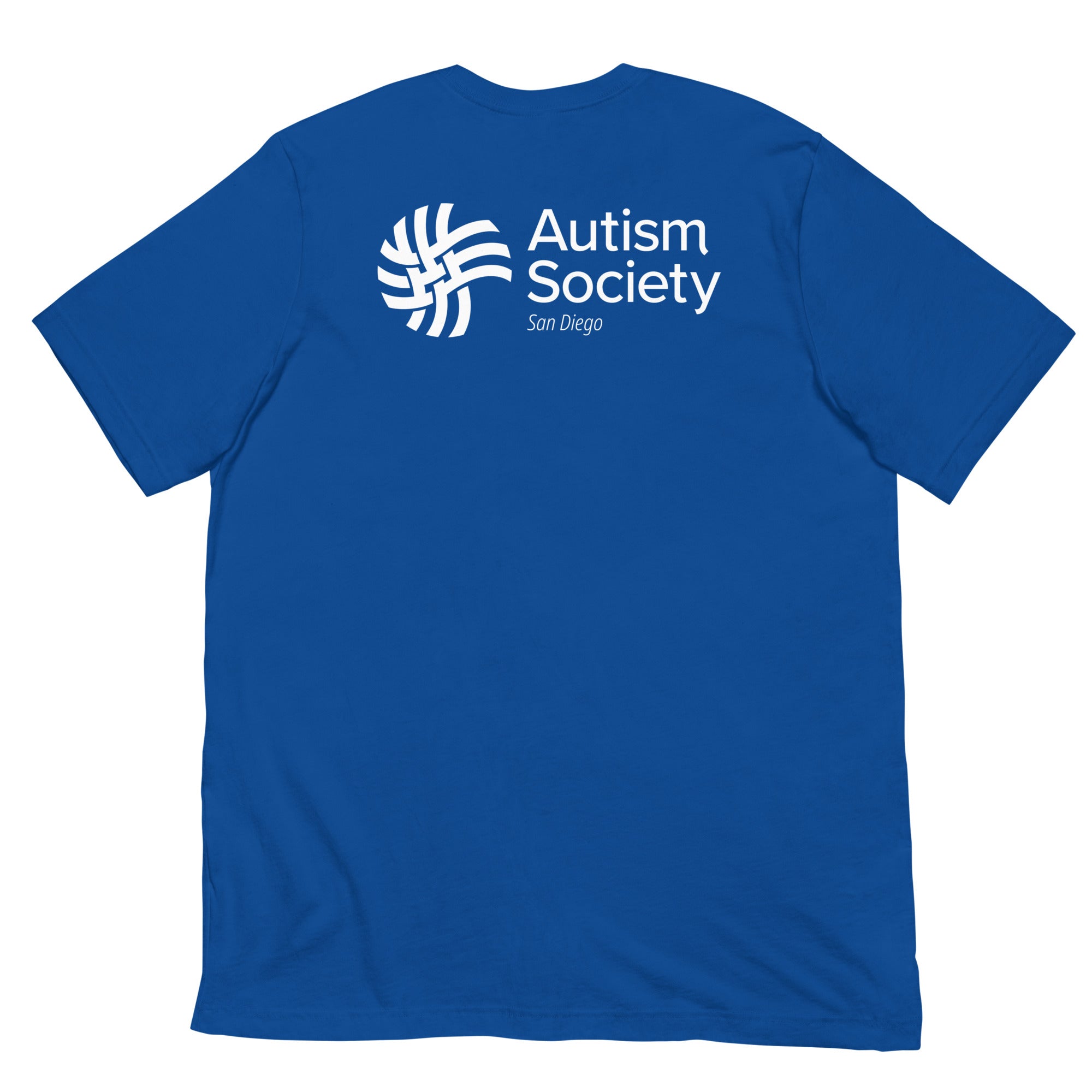 Camp I Can Tee in True Royal | Autism Society San Diego