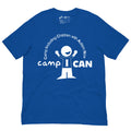 Camp I Can Tee in True Royal | Autism Society San Diego