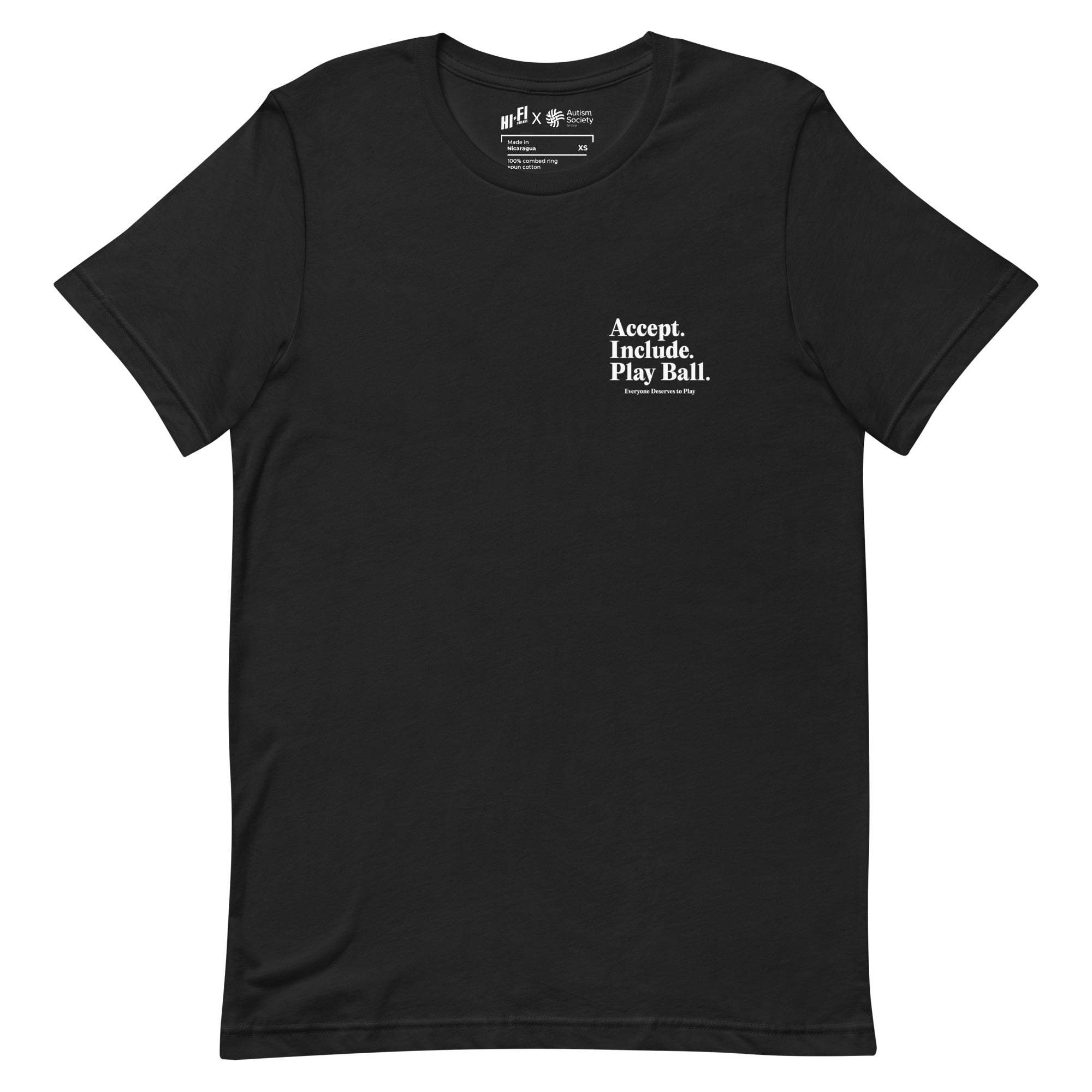Real Friends Stadium Tee in Vintage Black | Autism Society San Diego