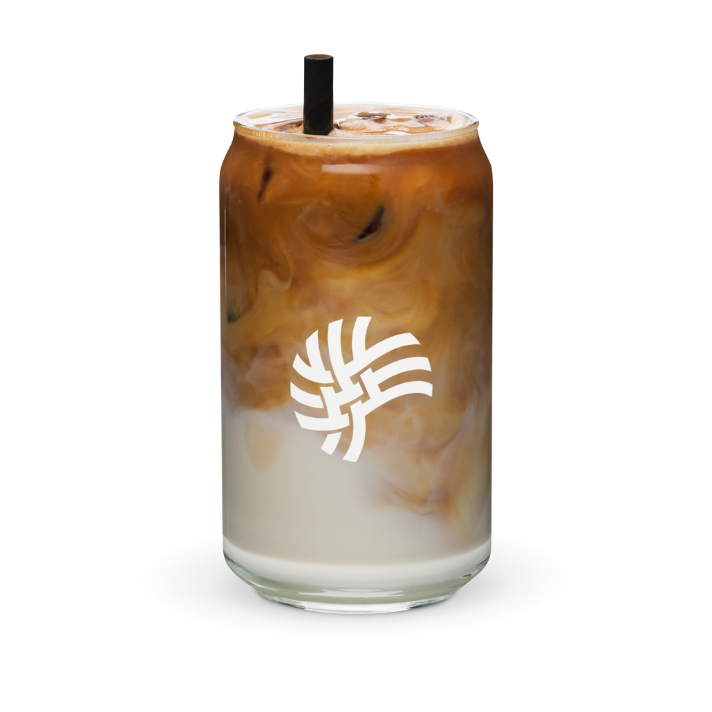 ASSD Essential Logo Can-Shaped Glass | Autism Society San Diego