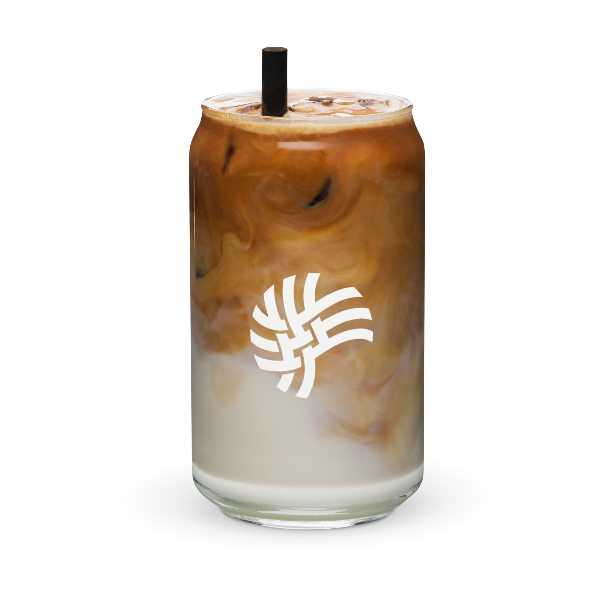 ASSD Essential Logo Can-Shaped Glass | Autism Society San Diego