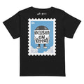 Inclusion On Repeat Women's High-Waisted Tee in Black | Autism Society San Diego
