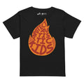 Protect Autistic Kids High-Waisted Tee in Black | Autism Society San Diego