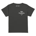 Más Inclusión Women's High-Waisted Tee in Vintage Black | Autism Society San Diego