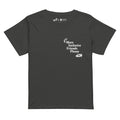 More Inclusive Friends Please Women's High-Waisted Tee in Vintage Black | Autism Society San Diego