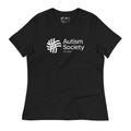 ASSD Essential Logo Women's Tee in Black | Autism Society San Diego