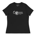 ASSD 60th Logo Women's Tee in Black | Autism Society San Diego