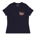 We Build Inclusion Together Women's Tee in Navy | Autism Society San Diego