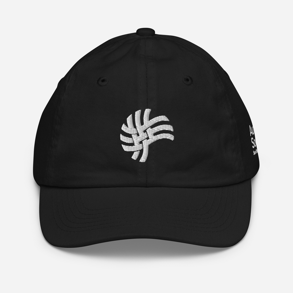 ASSD Essential Logo Youth Baseball Cap | Autism Society San Diego