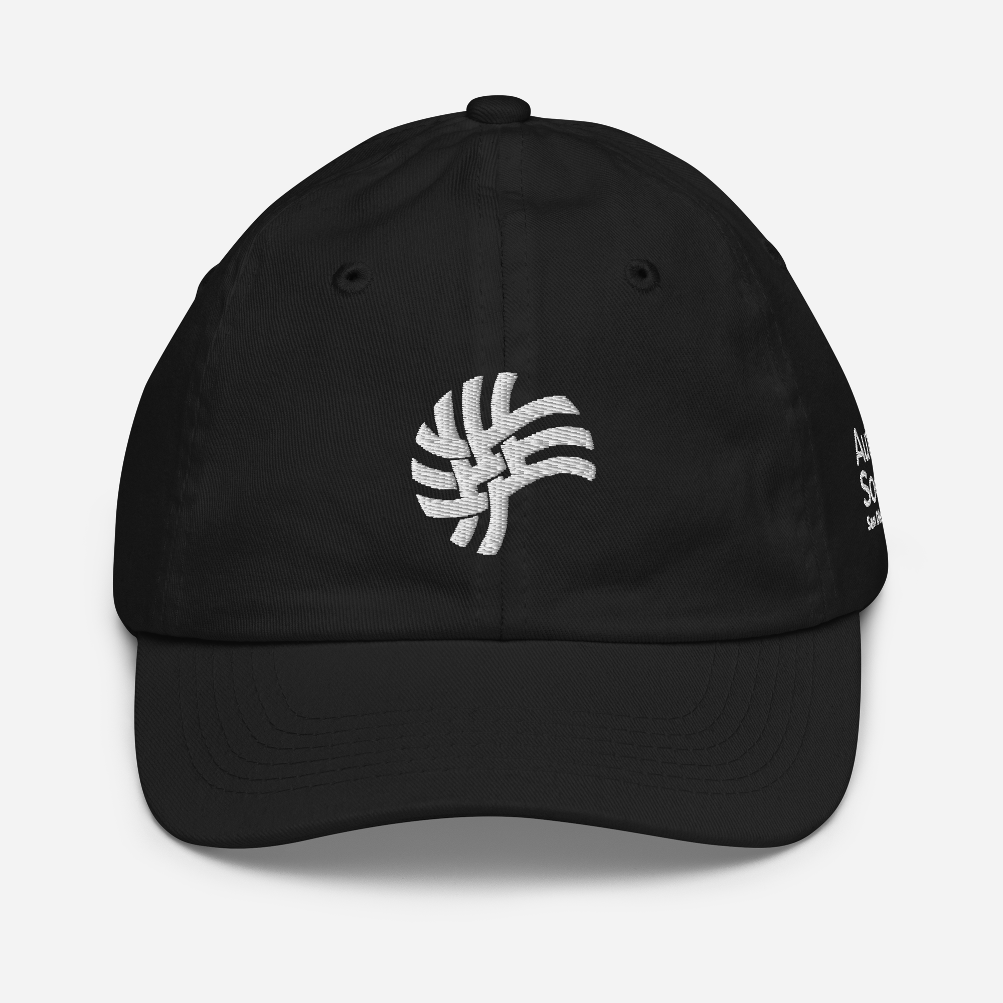 ASSD Essential Logo Youth Baseball Cap | Autism Society San Diego