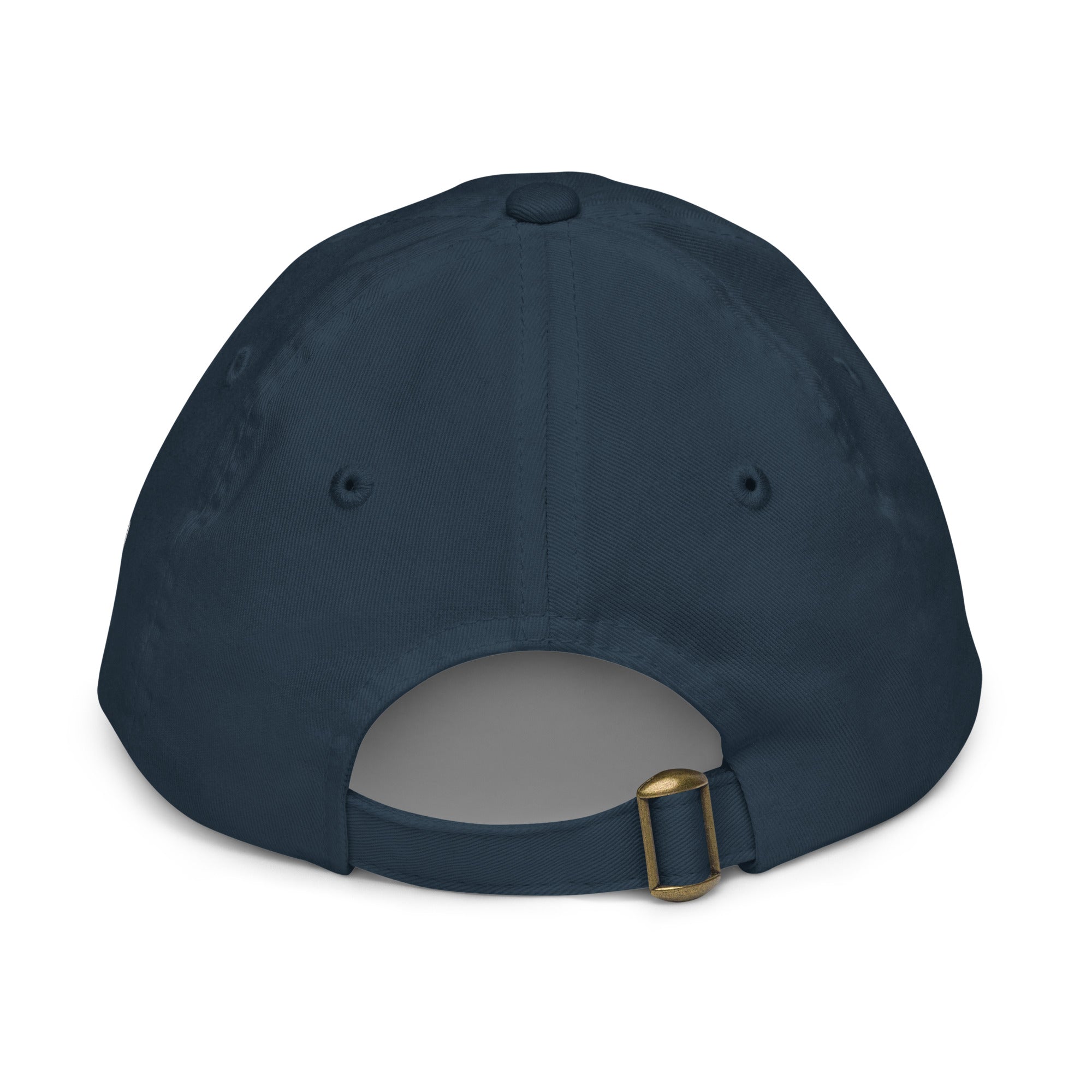ASSD 60th Logo Youth Baseball Cap in Navy | Autism Society San Diego
