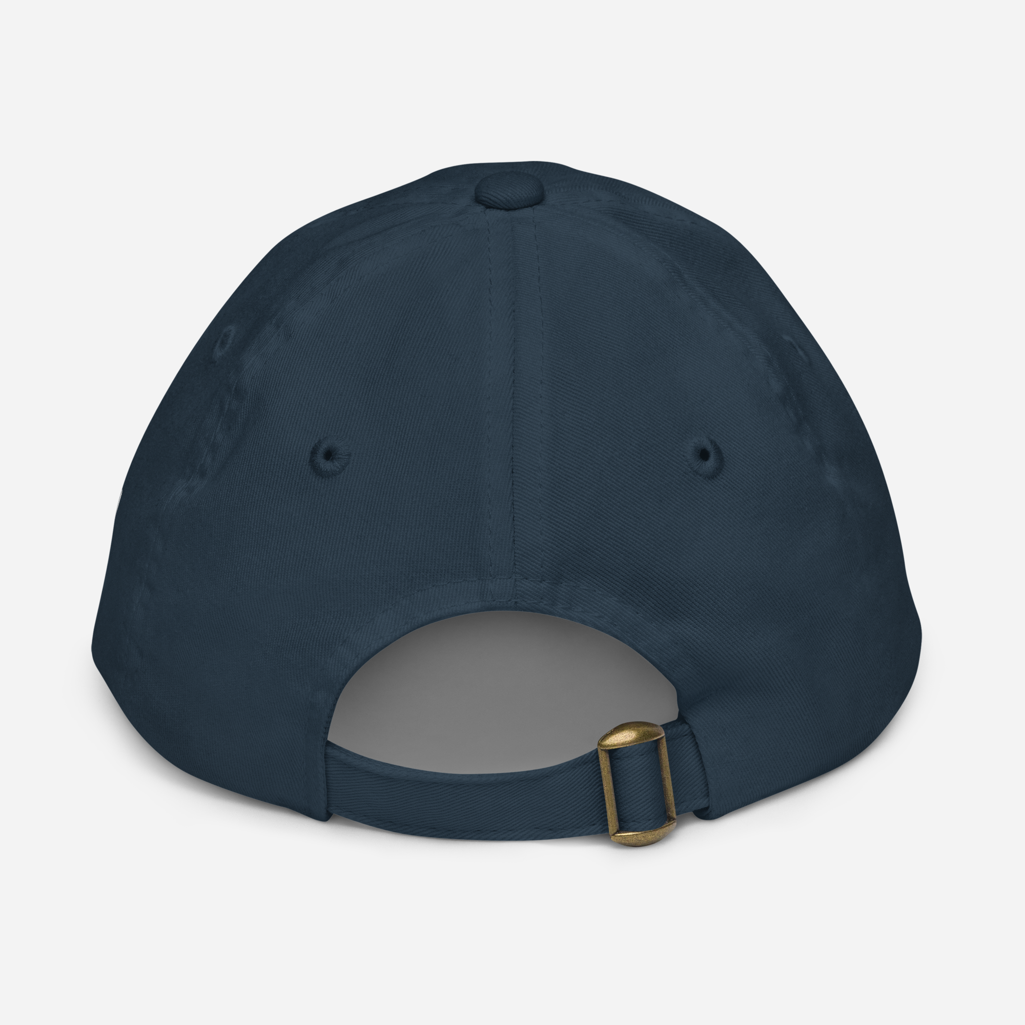 ASSD Essential Logo Youth Baseball Cap in Navy | Autism Society San Diego