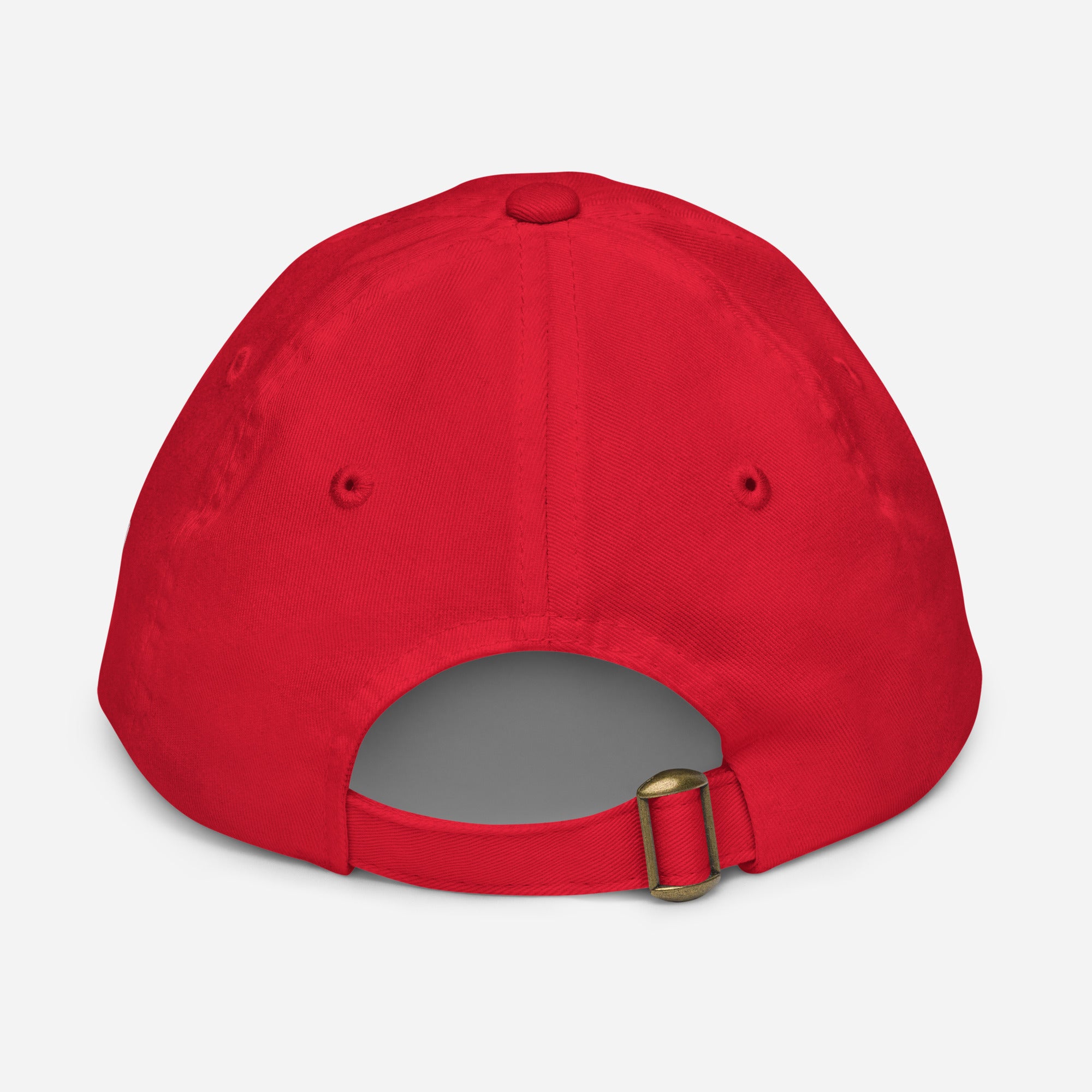 Surf Camp Youth Baseball Cap in Red | Autism Society San Diego