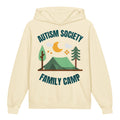 Family Camp Youth Hoodie in Ivory | Autism Society San Diego