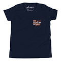 We Build Inclusion Together Youth Tee in Navy | Autism Society San Diego